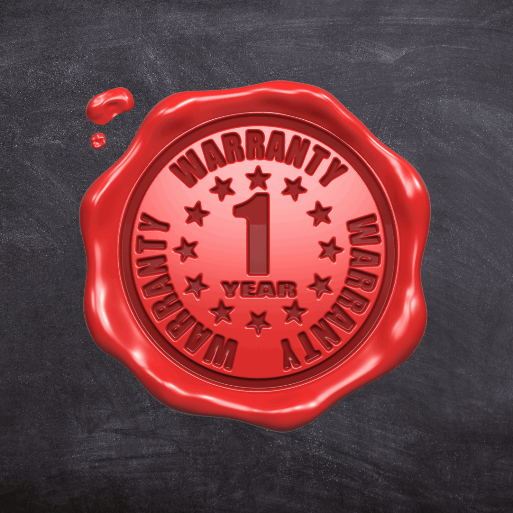 1-Year Warranty Inspection