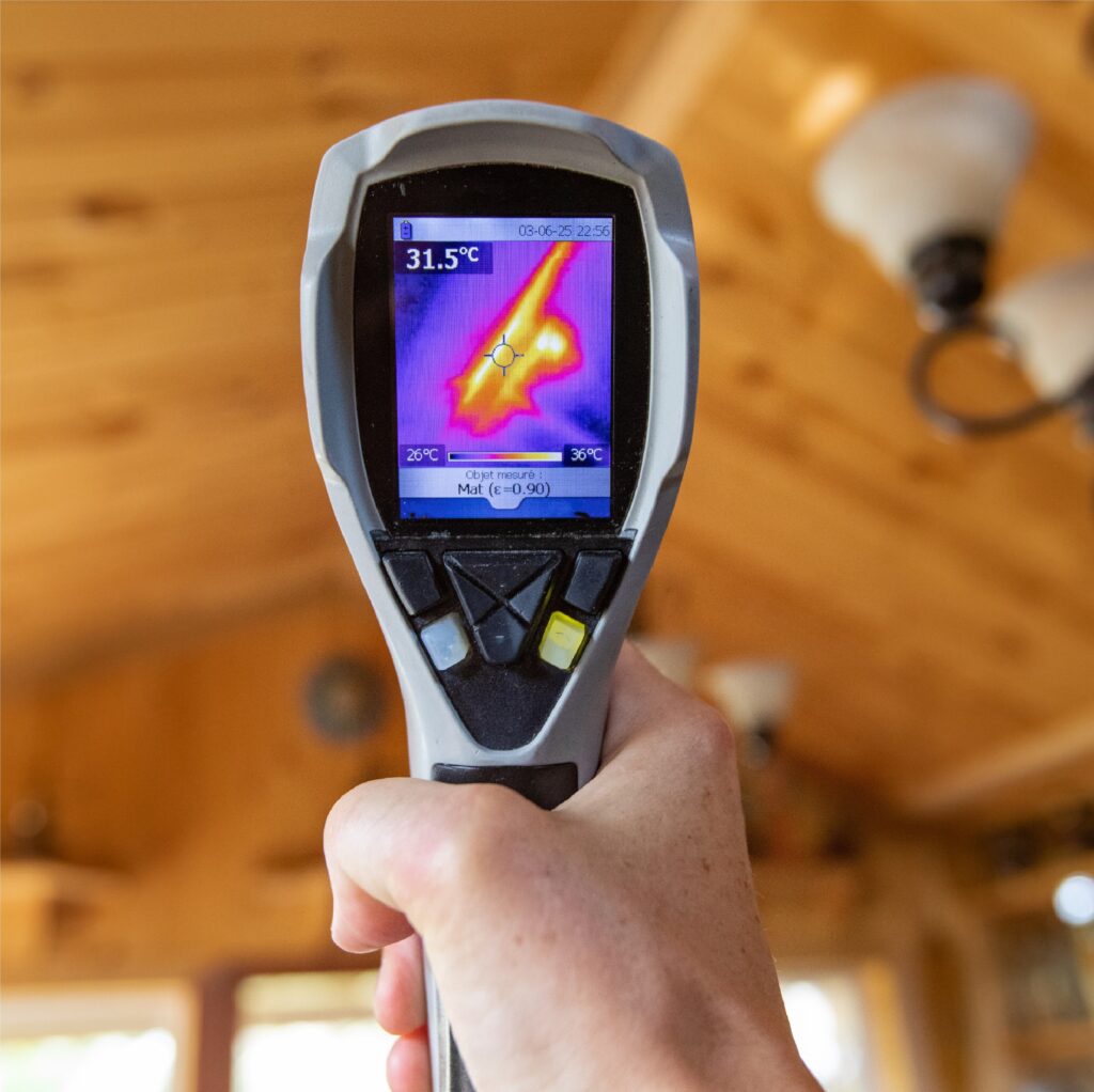A B Home Inspections Infrared Thermography Inspection